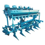 Brush Model Multi Crop Planter 9 Tyne 7 Bed Maker for Tractor